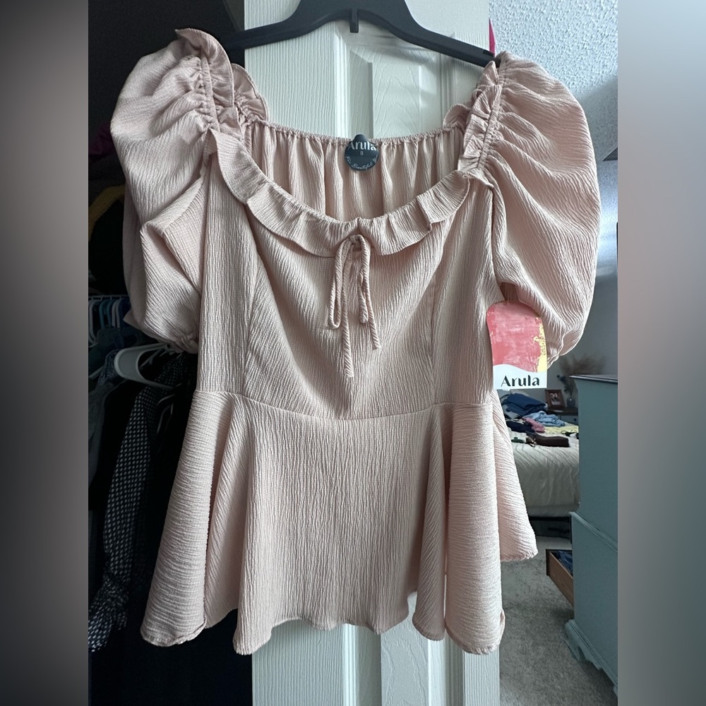 ARULA peasant top NWT